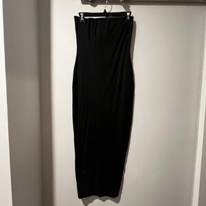 Double Lined Stretch Tube Dress